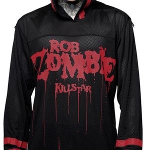 Killstar Rob Zombie Hellbilly Hockey Jersey XL